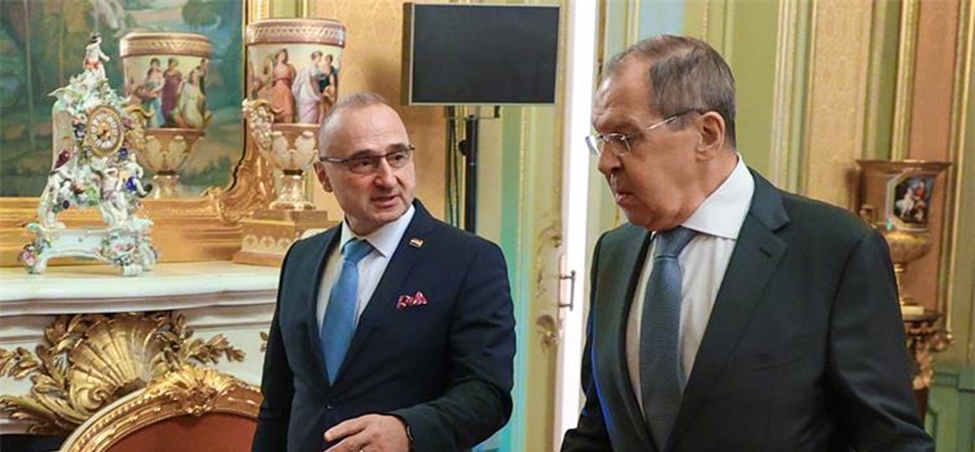Grlić Radman and Lavrov on bilateral relations